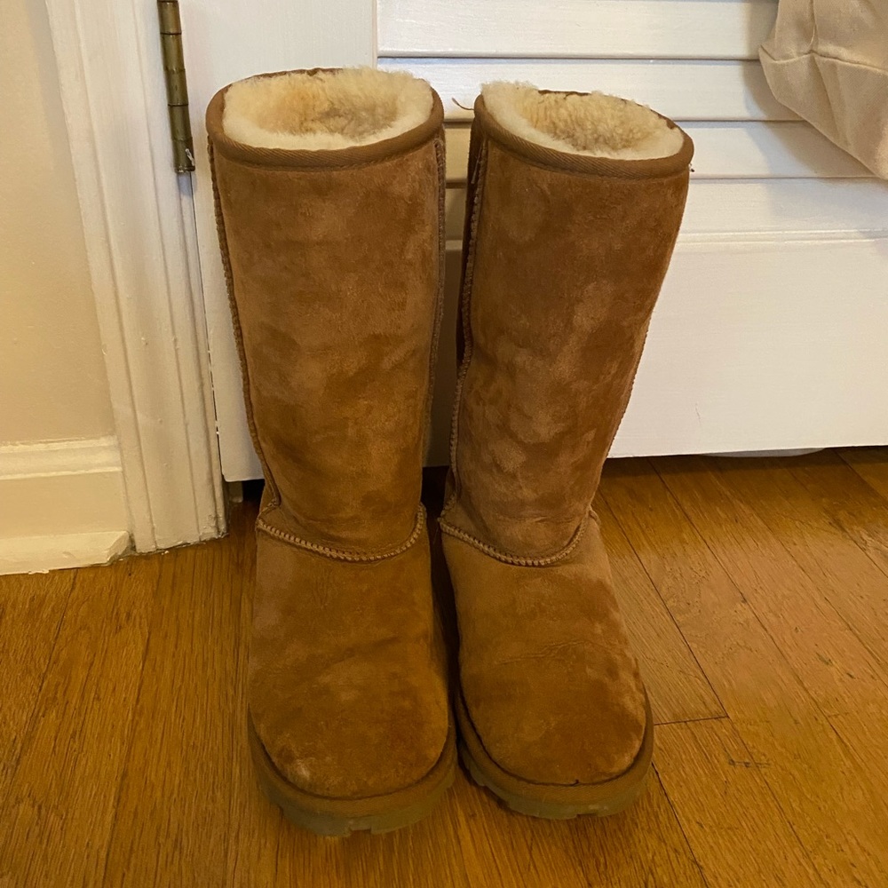 UGG classic tall sheepskin boots